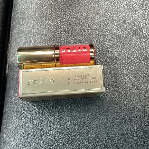 Stila: Shine Fever Lip Vinyl Color Amp It Up. - Picture 7 of 8